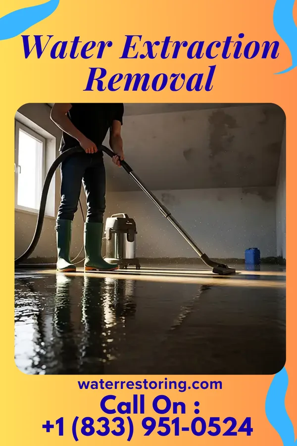 Water Extraction Removal in Lowry, MN
